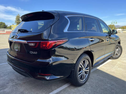 2019 Infiniti QX60 Luxe