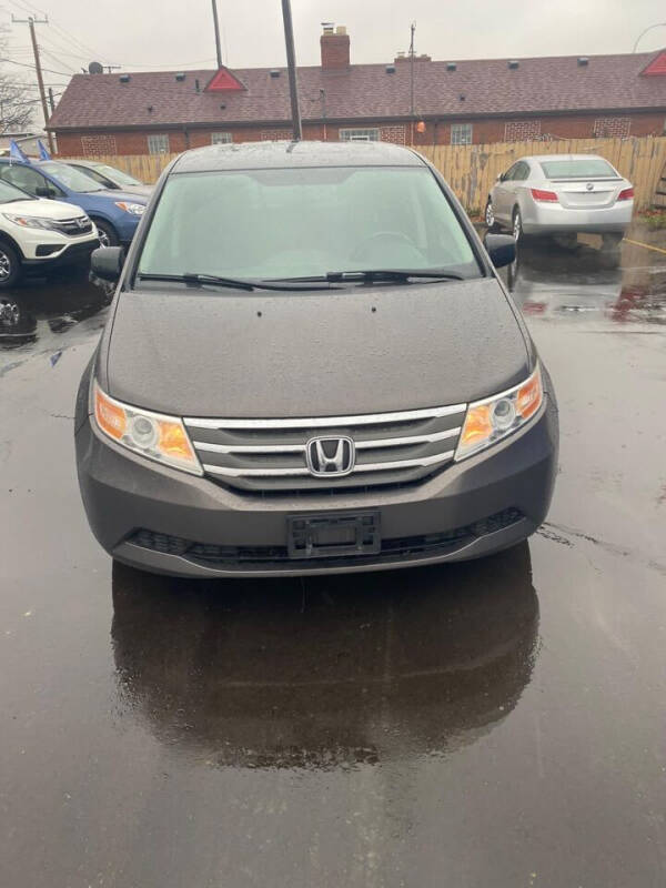 2013 Honda Odyssey for sale at Senator Auto Sales in Wayne MI