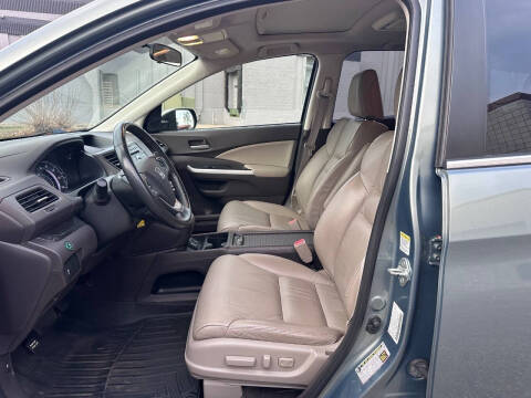 2012 Honda CR-V EX-L w/DVD