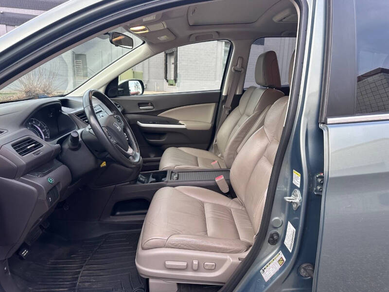 2012 Honda CR-V EX-L w/DVD