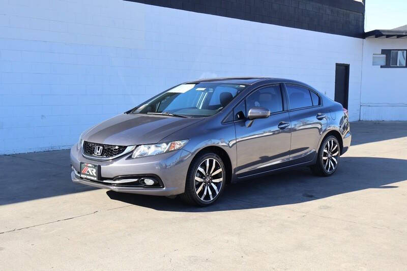 2014 Honda Civic EX-L