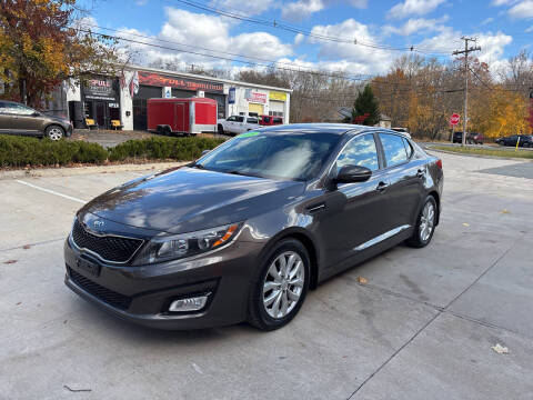 2015 Kia Optima EX