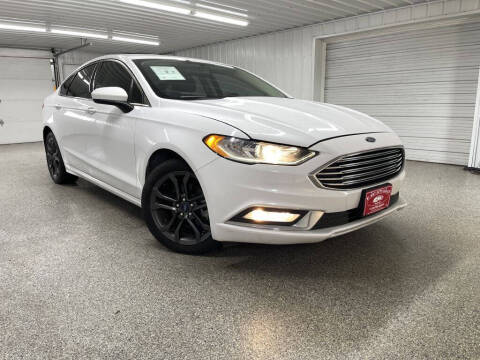 2018 Ford Fusion for sale at Hi-Way Auto Sales in Pease MN