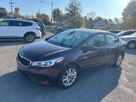 2017 Kia Forte for sale at Corry Pre Owned Auto Sales in Corry PA