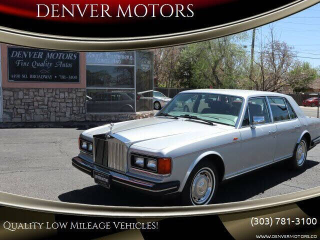 Hire Limo Service in Denver CO  Rolls Royce limousine in Denver