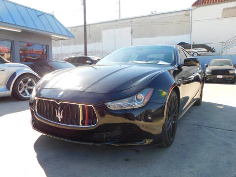 2014 Maserati Ghibli