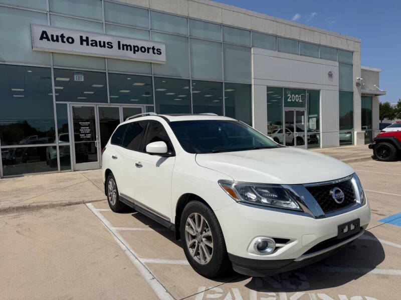 2015 Nissan Pathfinder