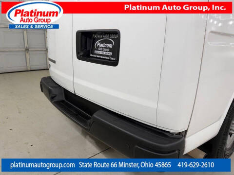 2018 Chevrolet Express 3500