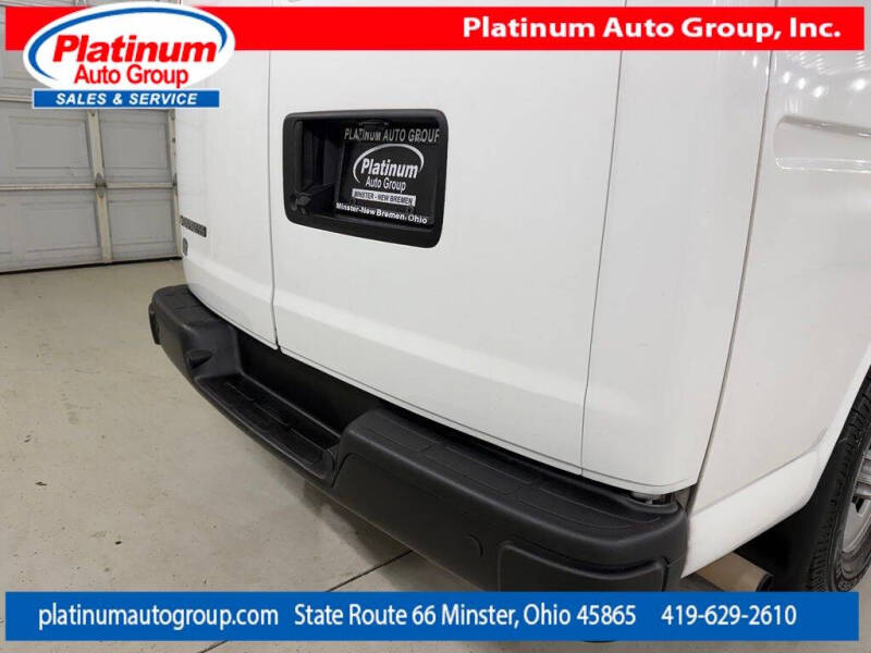 2018 Chevrolet Express 3500