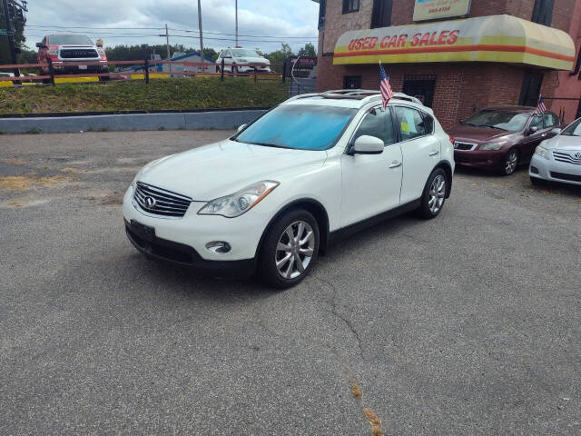 2008 INFINITI EX35 for sale at Cottage Street Used Car Sales in Springfield, MA