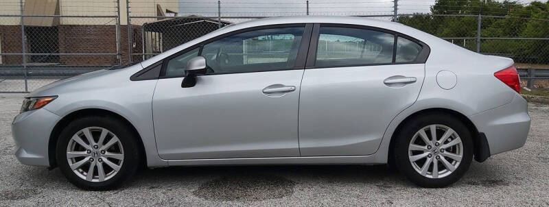 2012 Honda Civic EX