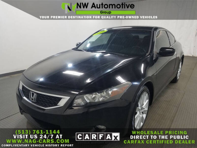 2010 Honda Accord for sale at NW Automotive Group in Cincinnati OH