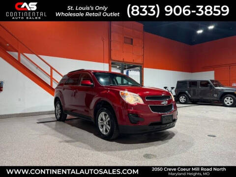 2013 Chevrolet Equinox for sale at Fenton Auto Sales in Maryland Heights MO