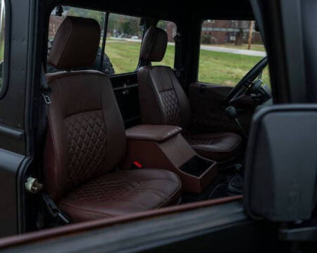 1998 Land Rover Defender 110