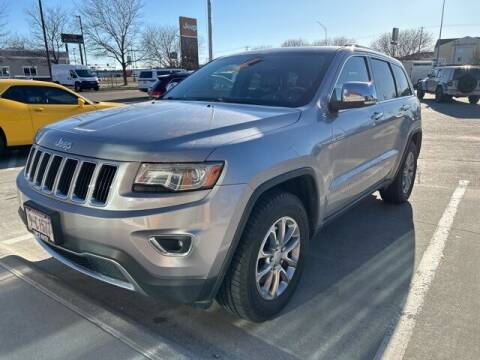 2014 Jeep Grand Cherokee for sale at MIDWAY CHRYSLER DODGE JEEP RAM in Kearney NE