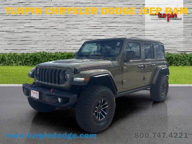 2025 Jeep Wrangler 4-Door Rubicon X's photo