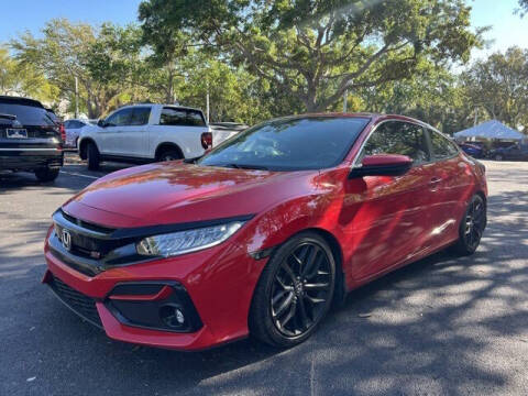 2020 Honda Civic for sale at PHIL SMITH AUTOMOTIVE GROUP - Phil Smith Acura in Pompano Beach FL