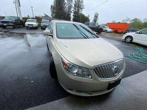 2012 Buick LaCrosse for sale at A & M Auto Wholesale in Tillamook OR