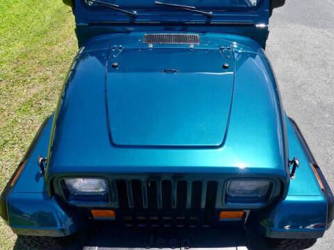 1995 Jeep Wrangler