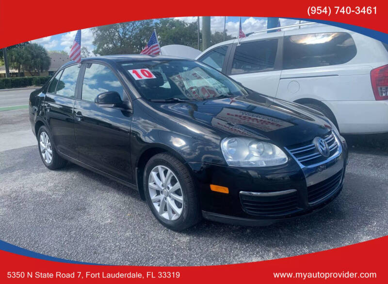 2010 Volkswagen Jetta for sale at AUTO PROVIDER in Fort Lauderdale FL