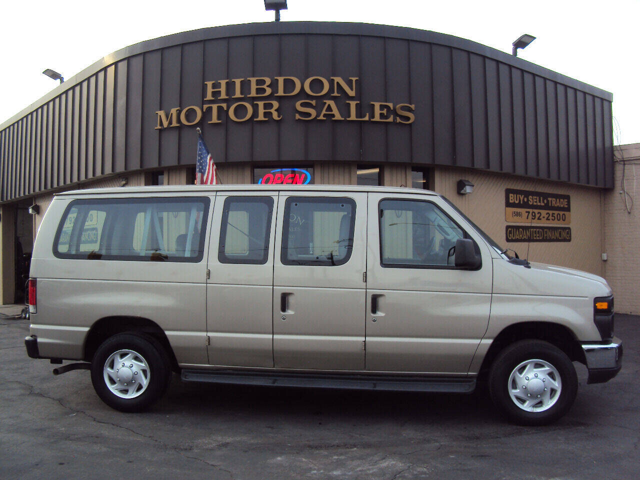 2011 ford e150 passenger clearance van