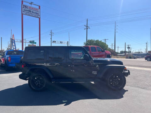 2020 Jeep Wrangler Unlimited Sport