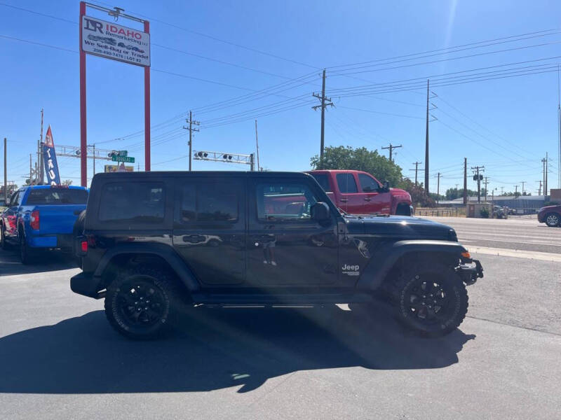 2020 Jeep Wrangler Unlimited Sport