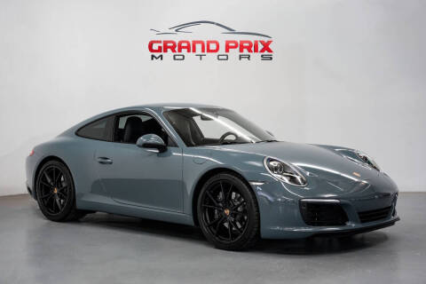 2018 Porsche 911 Carrera