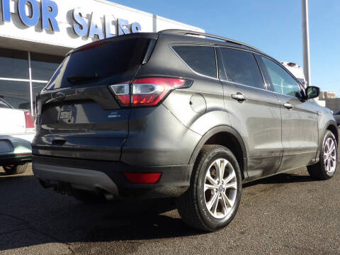 2018 Ford Escape SE