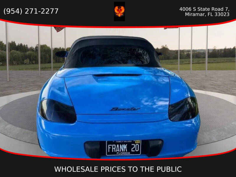 2004 Porsche Boxster