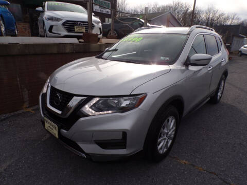 2019 Nissan Rogue for sale at WORKMAN AUTO INC in Bellefonte PA