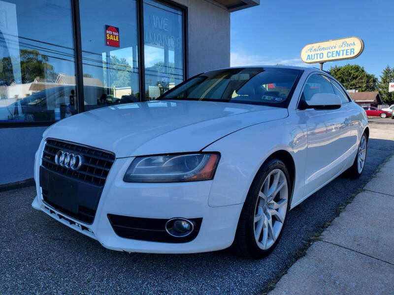 2012 Audi A5 for sale at ANTENUCCI AUTO SALES in Glenolden PA