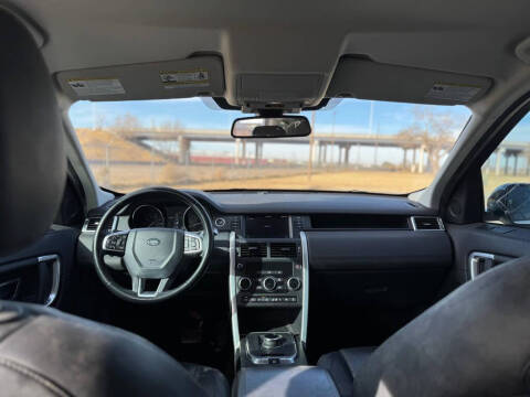 2017 Land Rover Discovery Sport SE