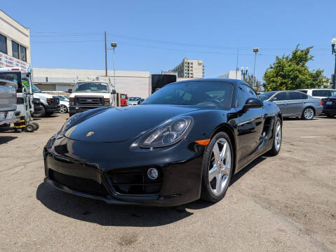 2015 Porsche Cayman for sale at Convoy Motors LLC in National City CA