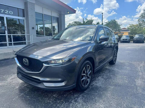 2018 Mazda CX-5 Touring