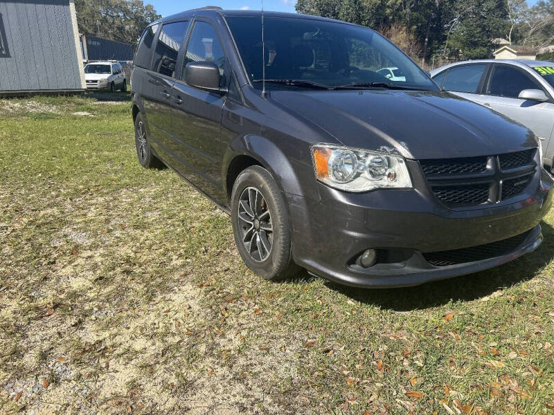 2017 Dodge Grand Caravan GT