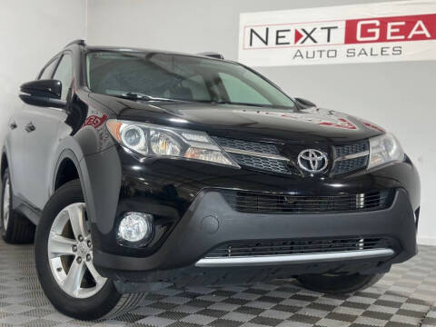 2013 Toyota RAV4 XLE