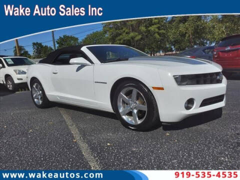 2011 Chevrolet Camaro for sale at Wake Auto Sales Inc in Raleigh NC