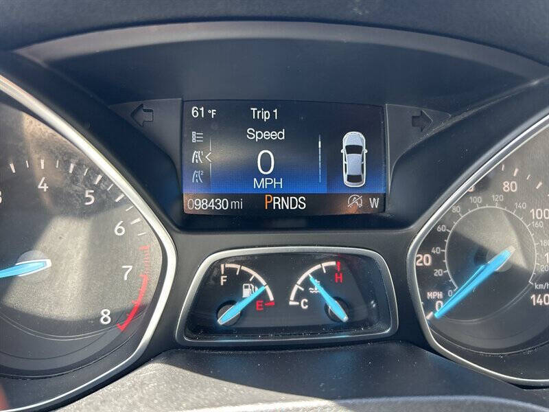 2018 Ford Escape SE