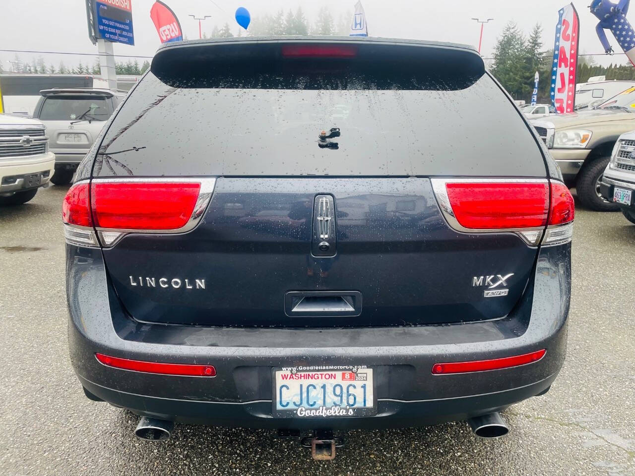 2014 Lincoln MKX for sale at New Creation Auto Sales in Everett, WA