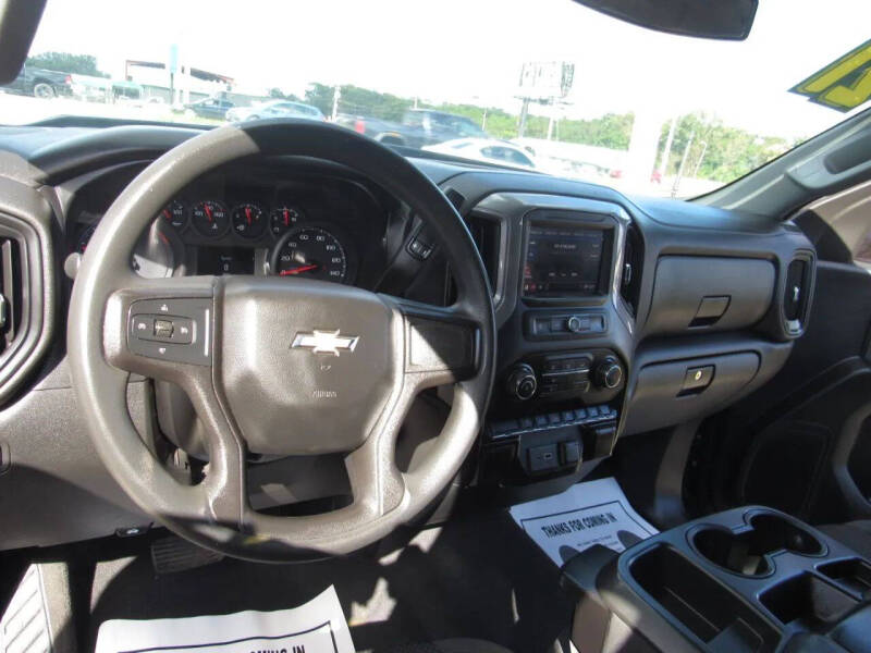 2021 Chevrolet Silverado 1500 Custom