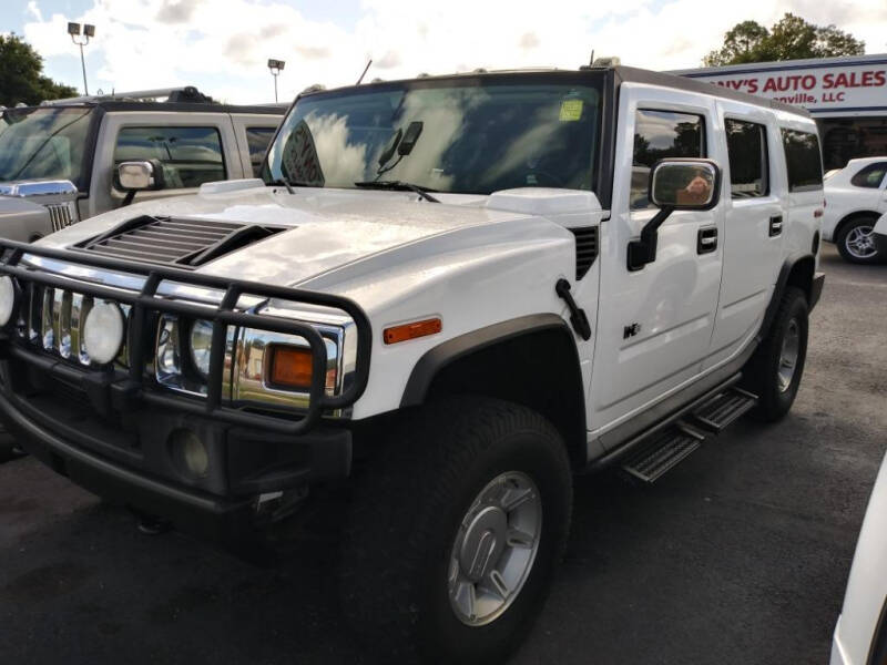 2003 HUMMER H2 for sale at Tony's Auto Sales in Jacksonville FL