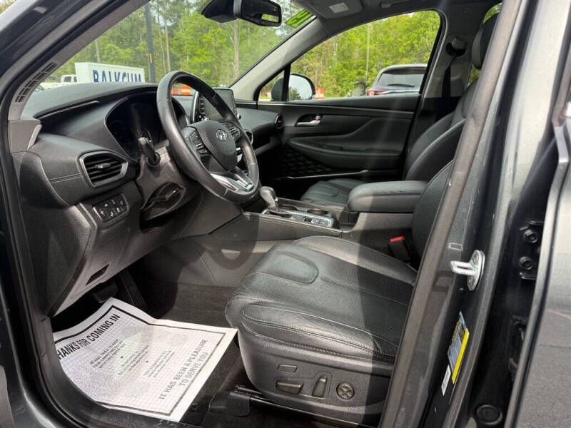 2019 Hyundai Santa Fe