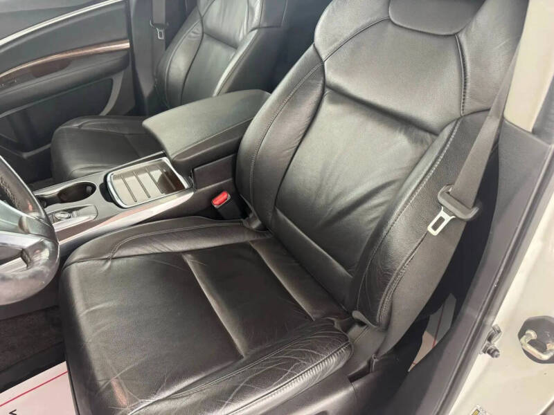 2017 Acura MDX SH-AWD w/Tech