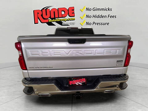 2021 Chevrolet Silverado 1500