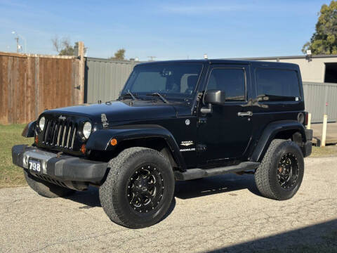 2013 Jeep Wrangler Sahara