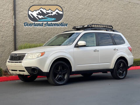 2010 Subaru Forester for sale at Overland Automotive in Hillsboro OR