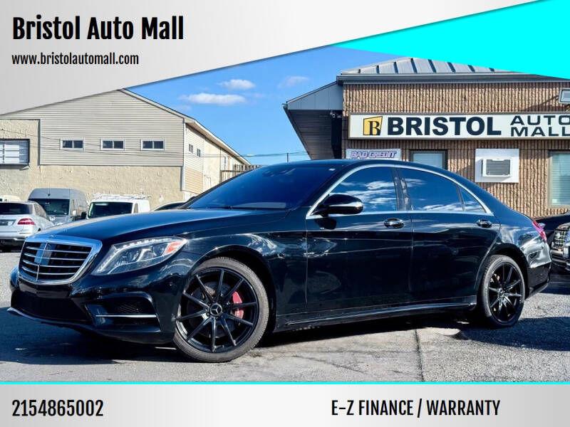 2016 Mercedes-Benz S-Class for sale at Bristol Auto Mall in Levittown PA