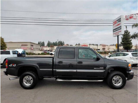 2005 GMC Sierra 2500HD