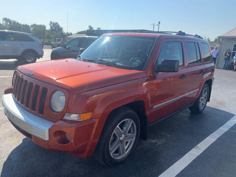 2008 Jeep Patriot for sale at Sheppards Auto Sales in Harviell MO